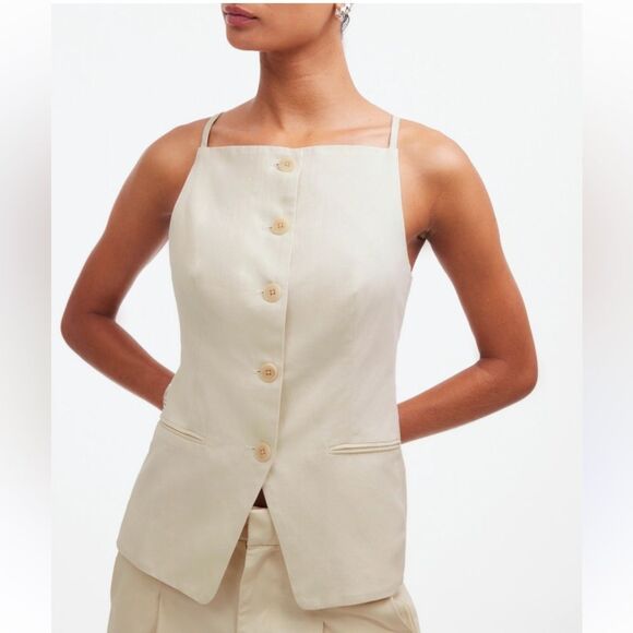 Madewell Vest 10 - Picture 4 of 13